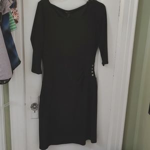 WHBM black dress